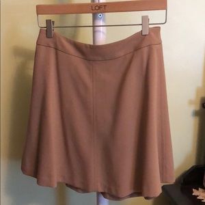 Loft skirt size 4p